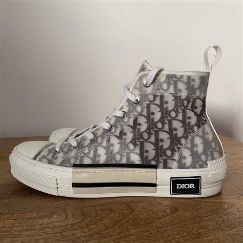 converse christian dior|dior b23 high top.